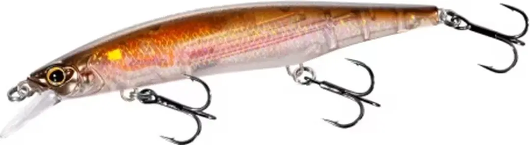 Shimano Bantam Zumverno 95SP FB 95mm - Clear Red - afbeelding 3 van 3
