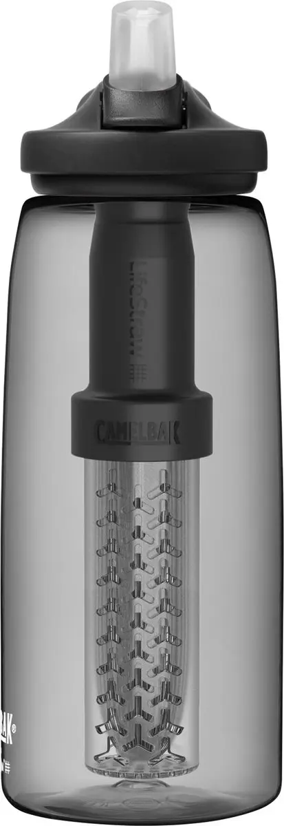 CamelBak Eddy+ CB2550001001 Drinkfles 1L - Antraciet