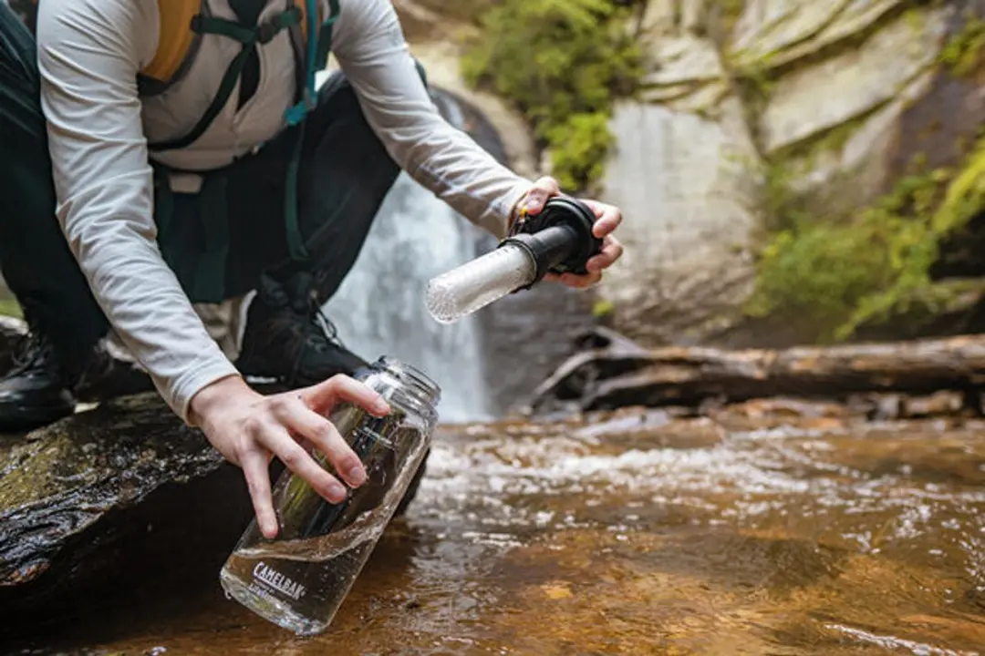 CamelBak Eddy+ CB2550001001 Drinkfles 1L - Antraciet