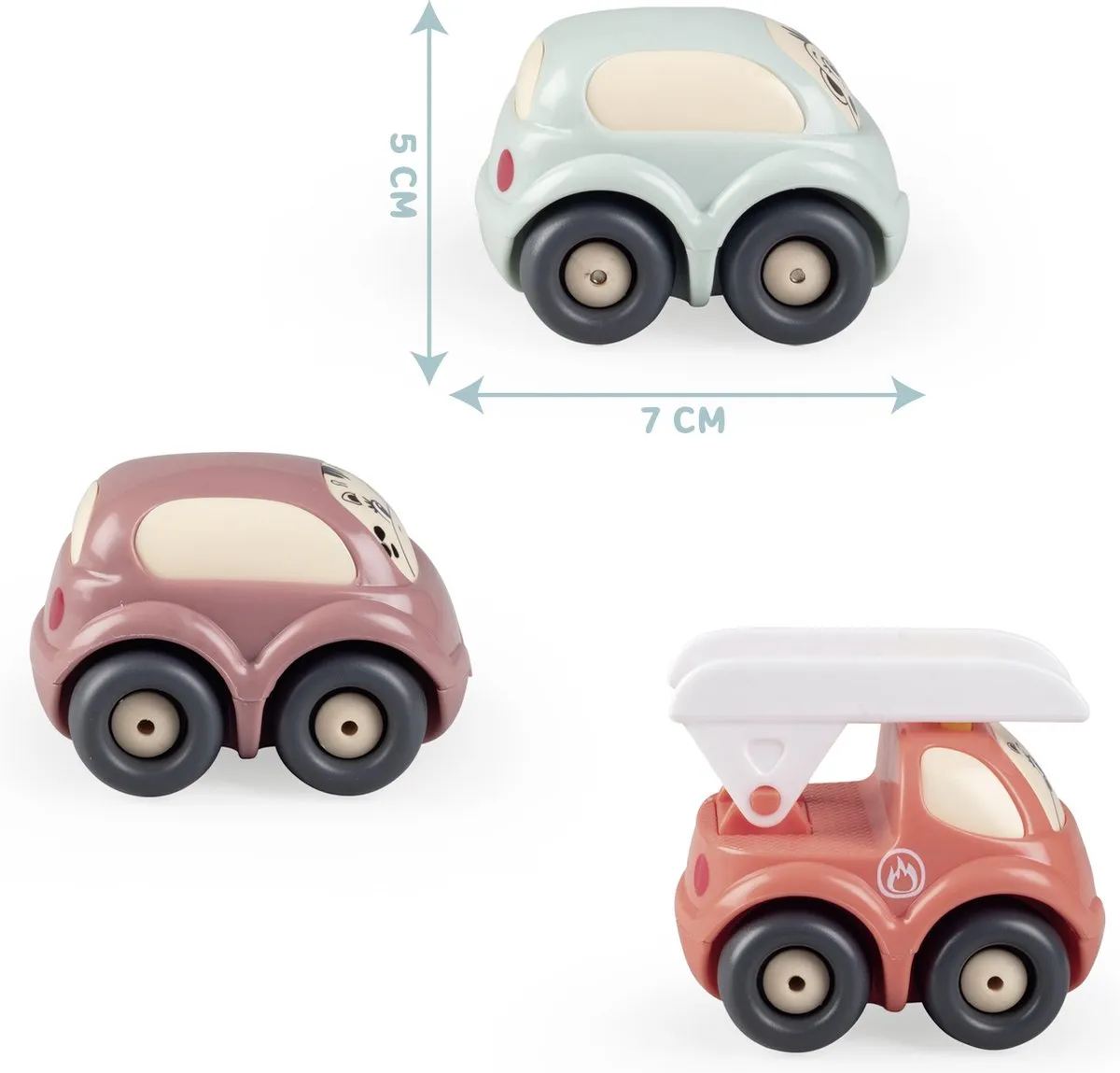 Smoby - Voertuigen - Auto's - Brandweerwagen - Baby