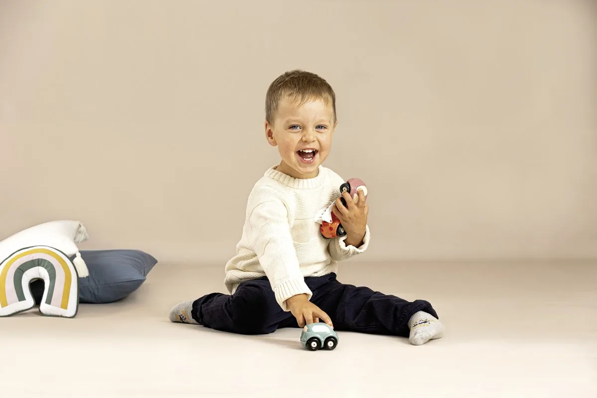 Smoby - Voertuigen - Auto's - Brandweerwagen - Baby
