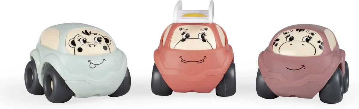 Smoby - Voertuigen - Auto's - Brandweerwagen - Baby