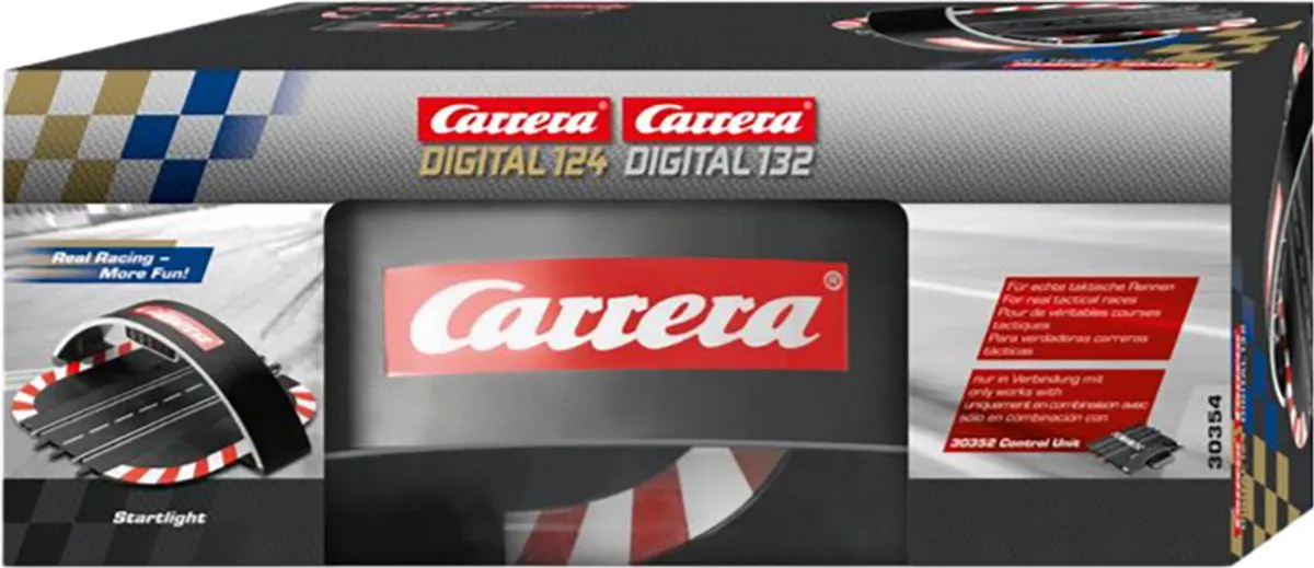 Carrera DIGITAL 124/132 Startlight Uitbreidingsset - Multi