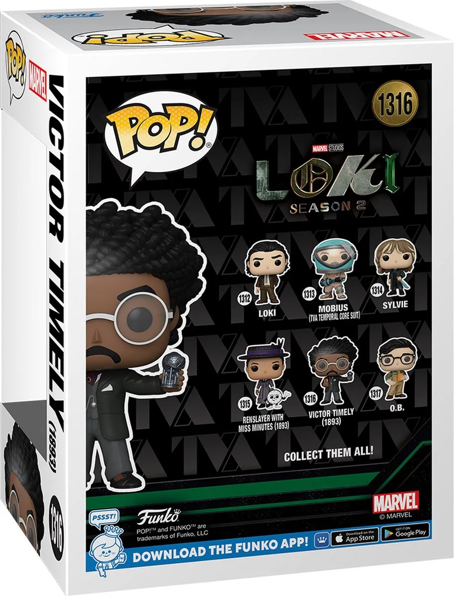 Funko Pop! Loki Victor Timely 1316 - Multicolor