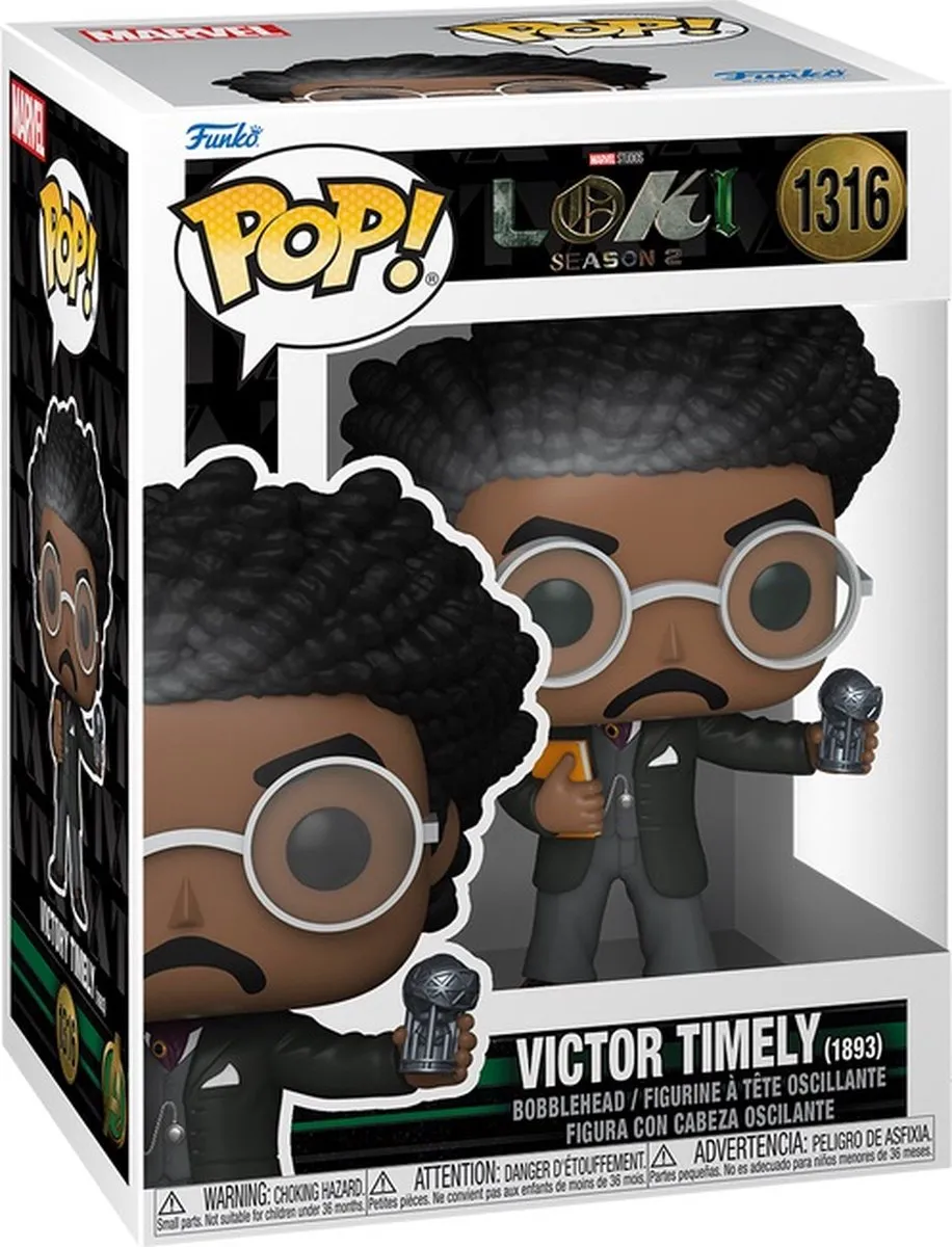 Funko Pop! Loki Victor Timely 1316 - Multicolor