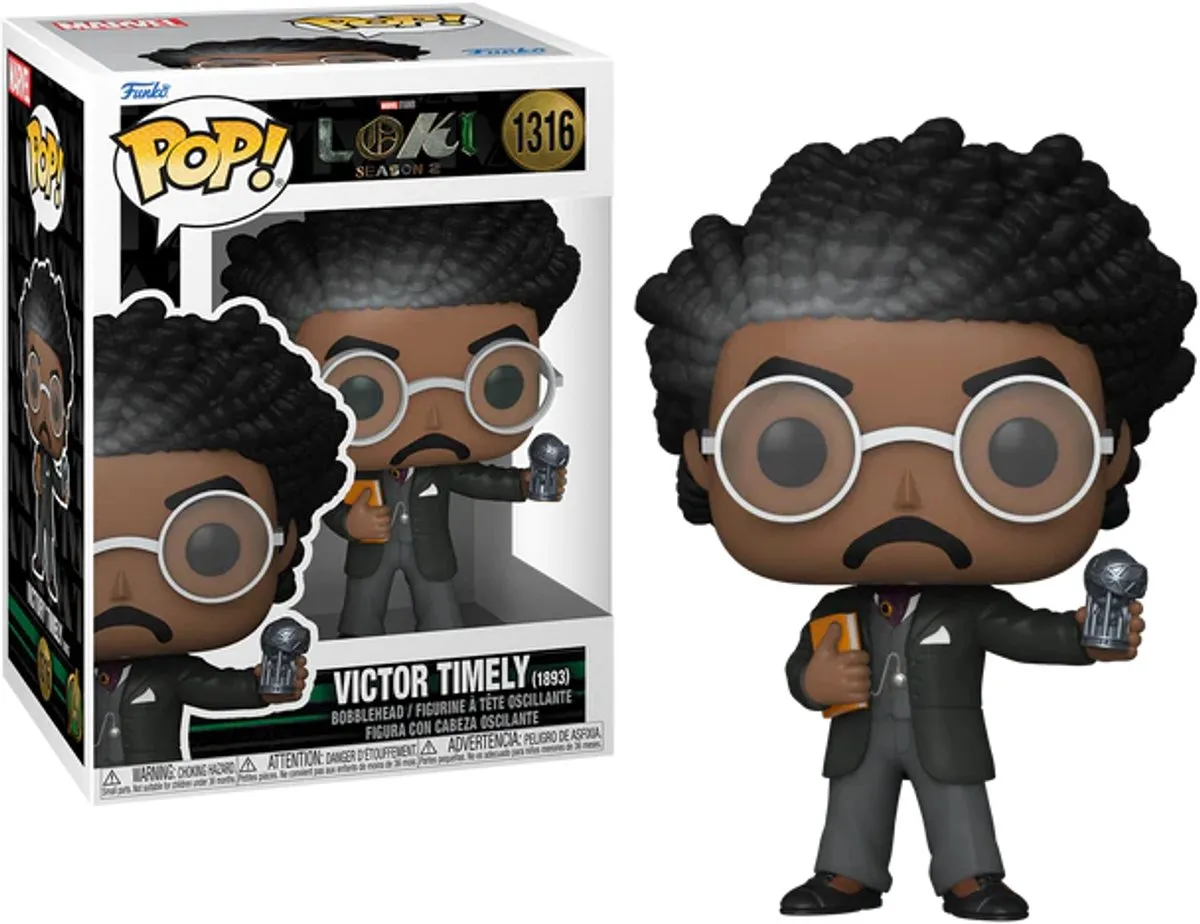 Funko Pop! Loki Victor Timely 1316 - Multicolor - afbeelding 6 van 6