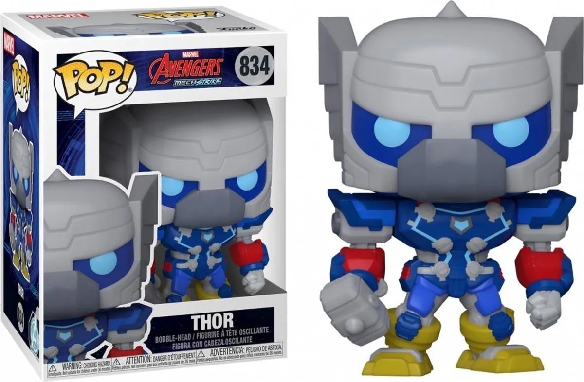 Funko Marvel POP! Mech Strike Thor
