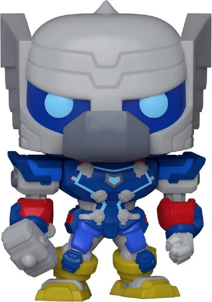 Funko Marvel POP! Mech Strike Thor - 9cm - Multicolour