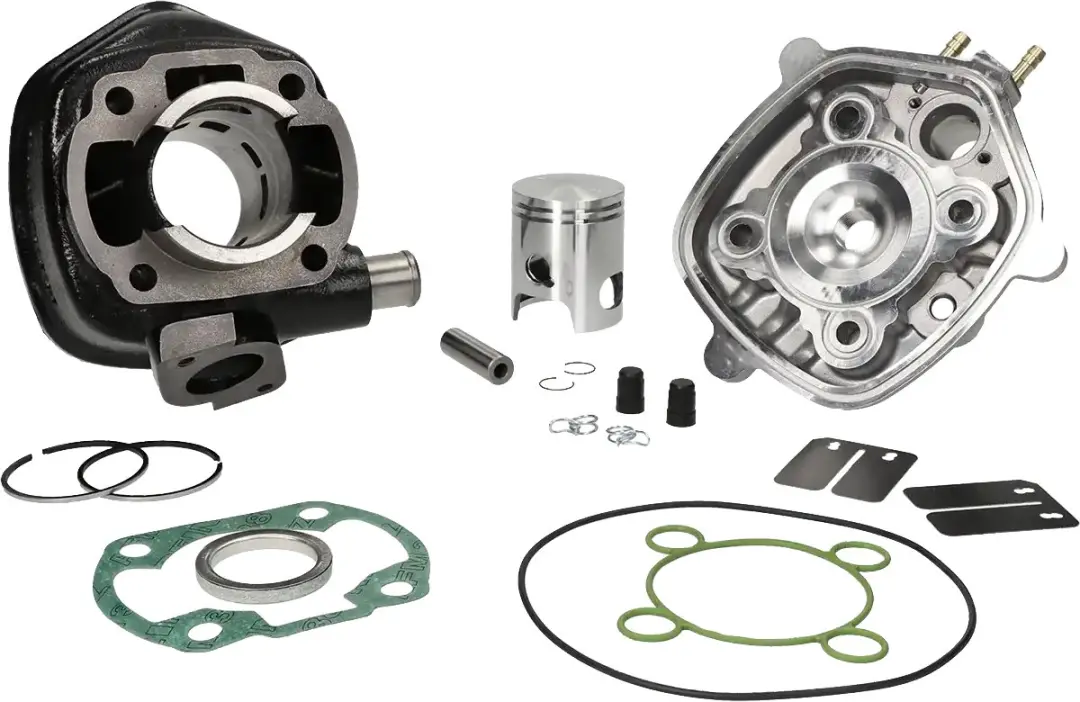 Cilinder Malossi Sport 50cc Minarelli Horizontaal watergekoeld