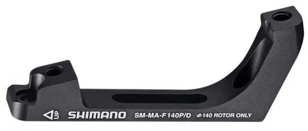Shimano Remschijfadapter SM-MA-F160 PM/FM - 160mm - Zwart - afbeelding 4 van 4