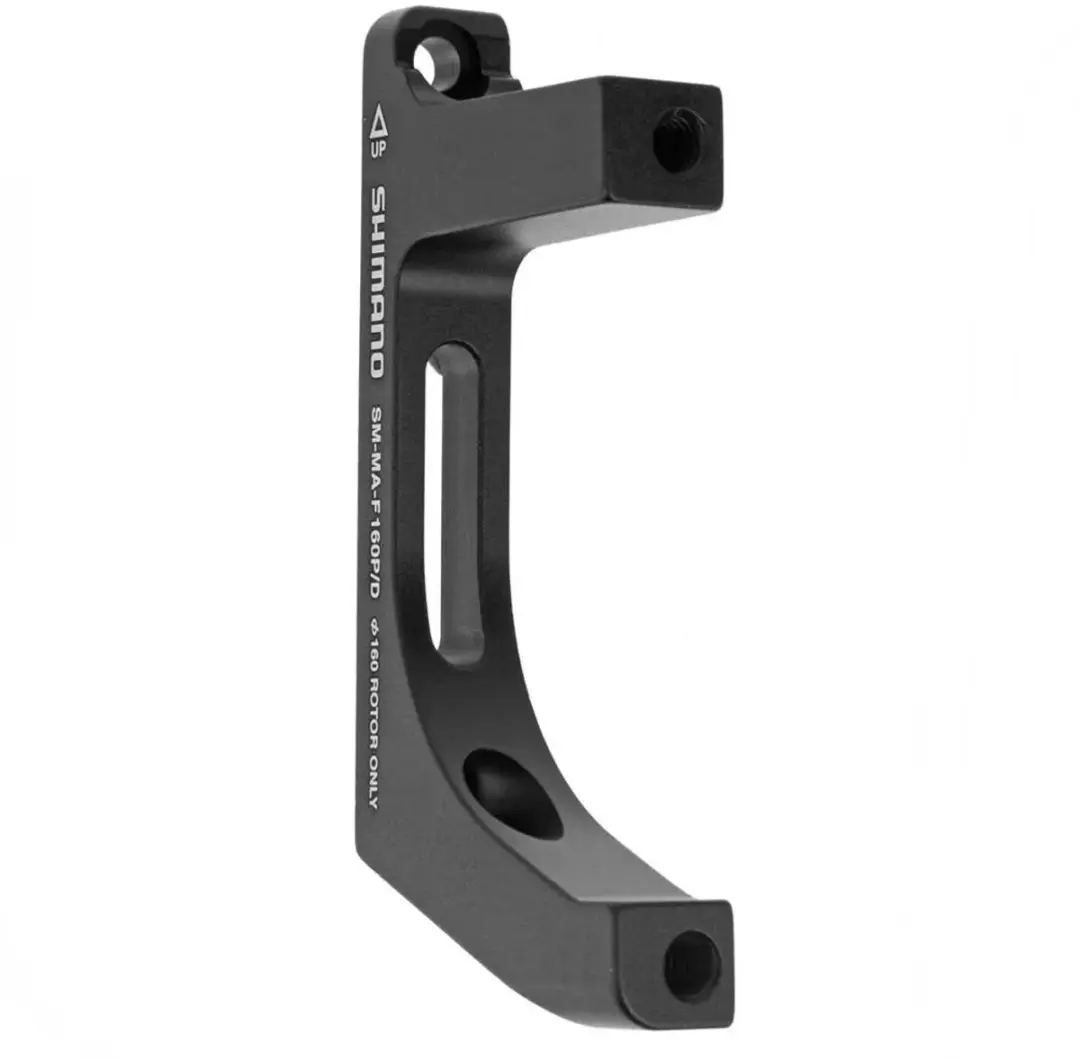Shimano Remschijfadapter SM-MA-F160 PM/FM - 160mm - Zwart - afbeelding 2 van 4