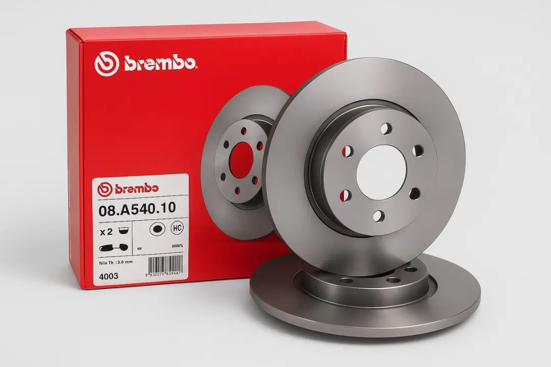 Brembo Remschijven Achteras