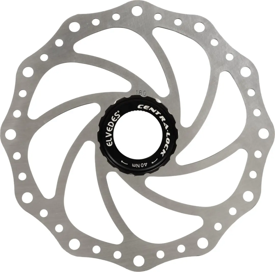 Elvedes SC14 RVS Fiets Remschijf 180mm