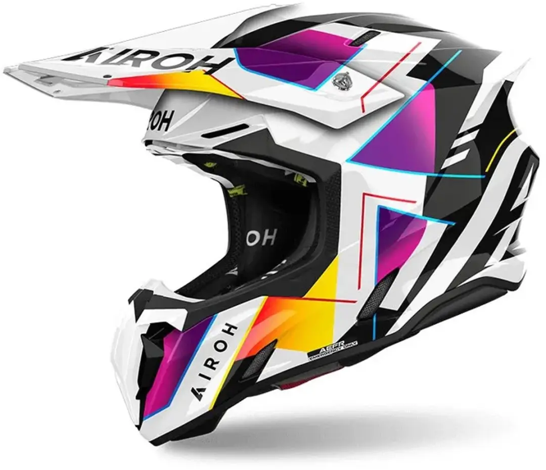 Airoh Twist 3 Rainbow Helm - XS - Multicolor