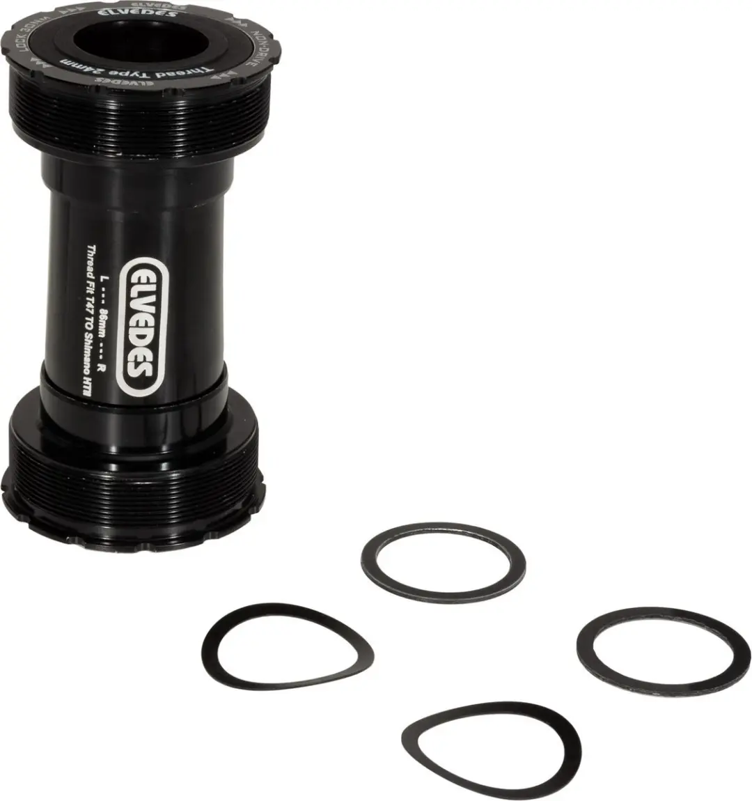 Elvedes Adapter Bottom Bracket T47 86mm 24mm