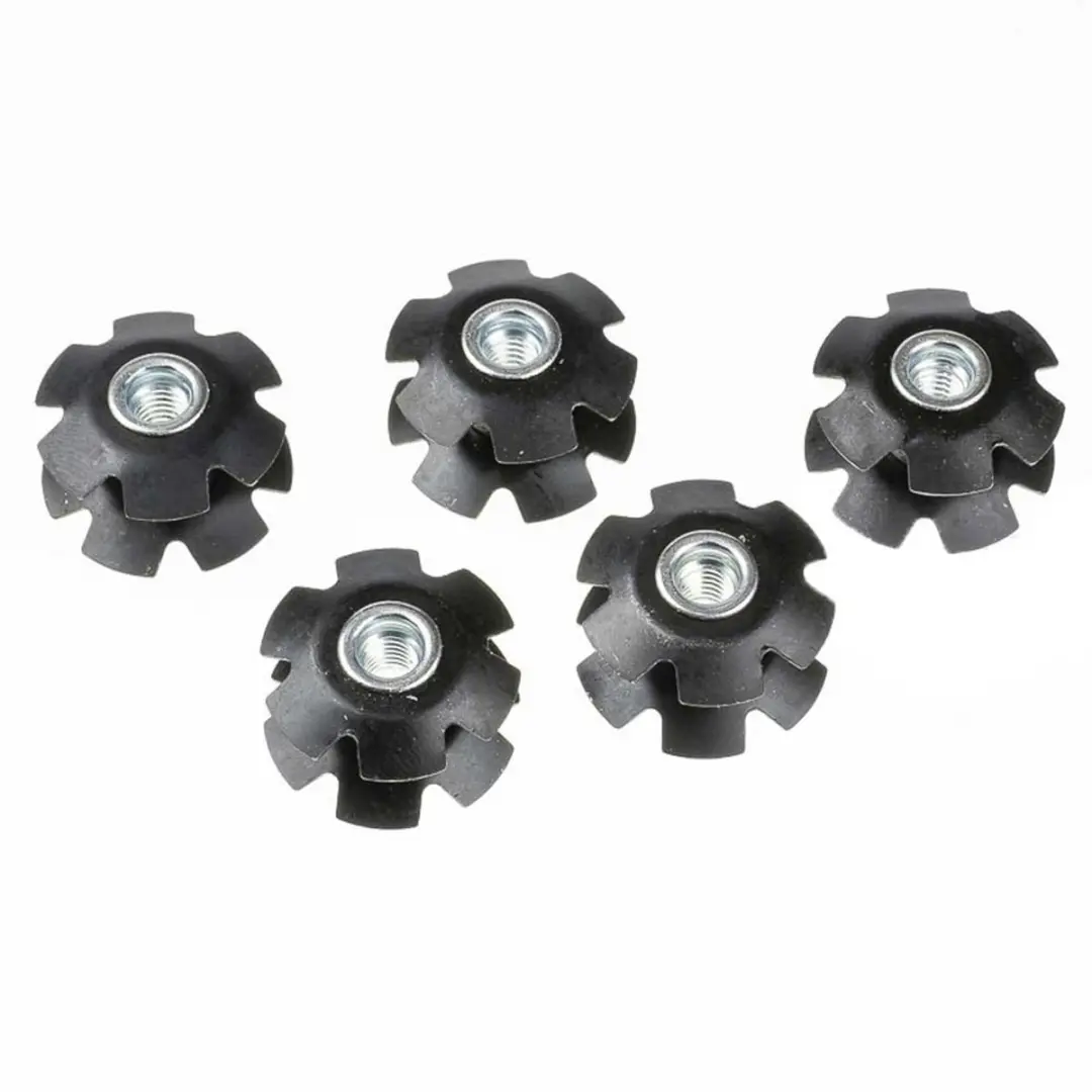 Elvedes Standard Steel Star Nut 1⅛ - afbeelding 2 van 2