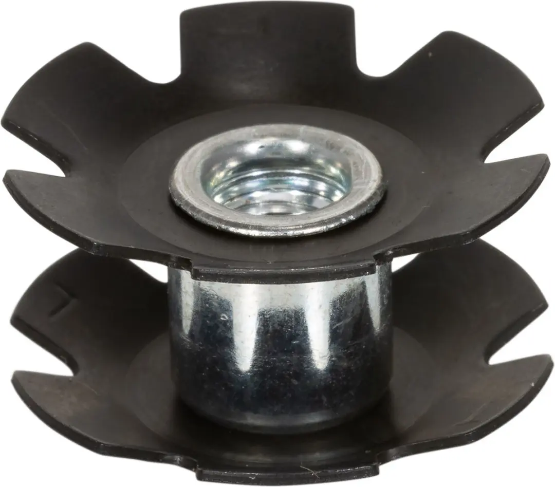Elvedes Standard Steel Star Nut 1⅛