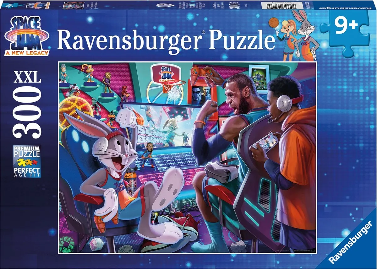 Ravensburger Space Jam Gamestation Legpuzzel 300 Stuks