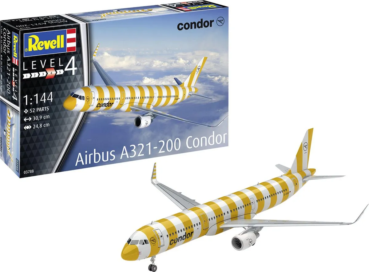Revell 03788 Airbus A321-200 Condor Modelbouwpakket