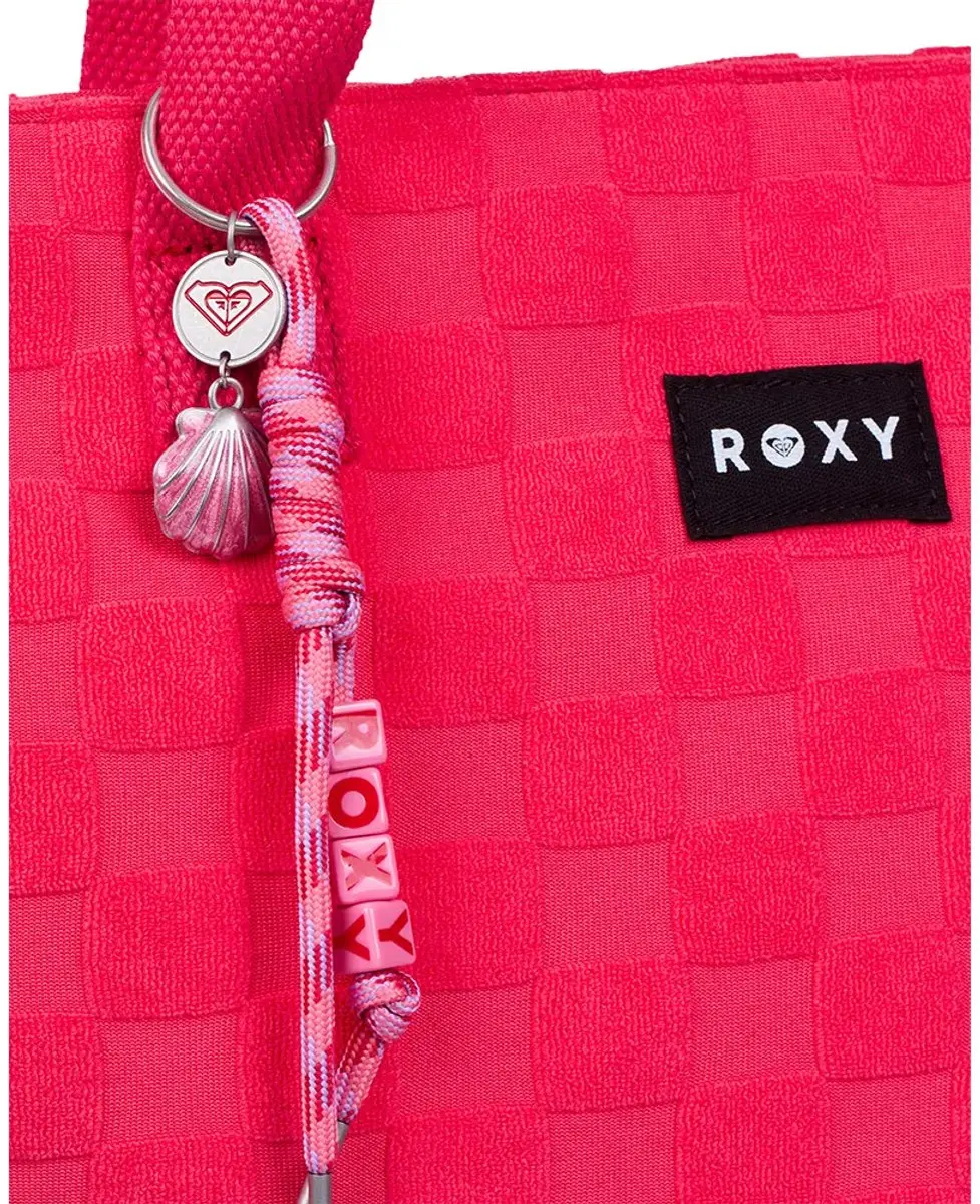 Roxy Silver Spring Stoffentas - Roze - afbeelding 4 van 4