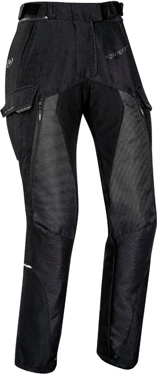 Ixon Balder PT L Zwart Dames Textiele Motorbroek