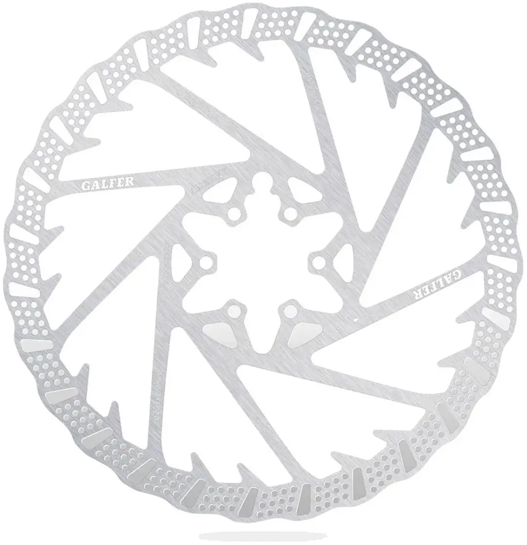 Galfer Wave Shark 2 Remschijf 203mm - Zilver - afbeelding 4 van 4