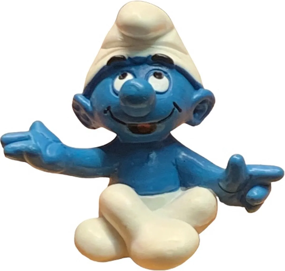 Schleich Smurf Yoga Poppetje 20423