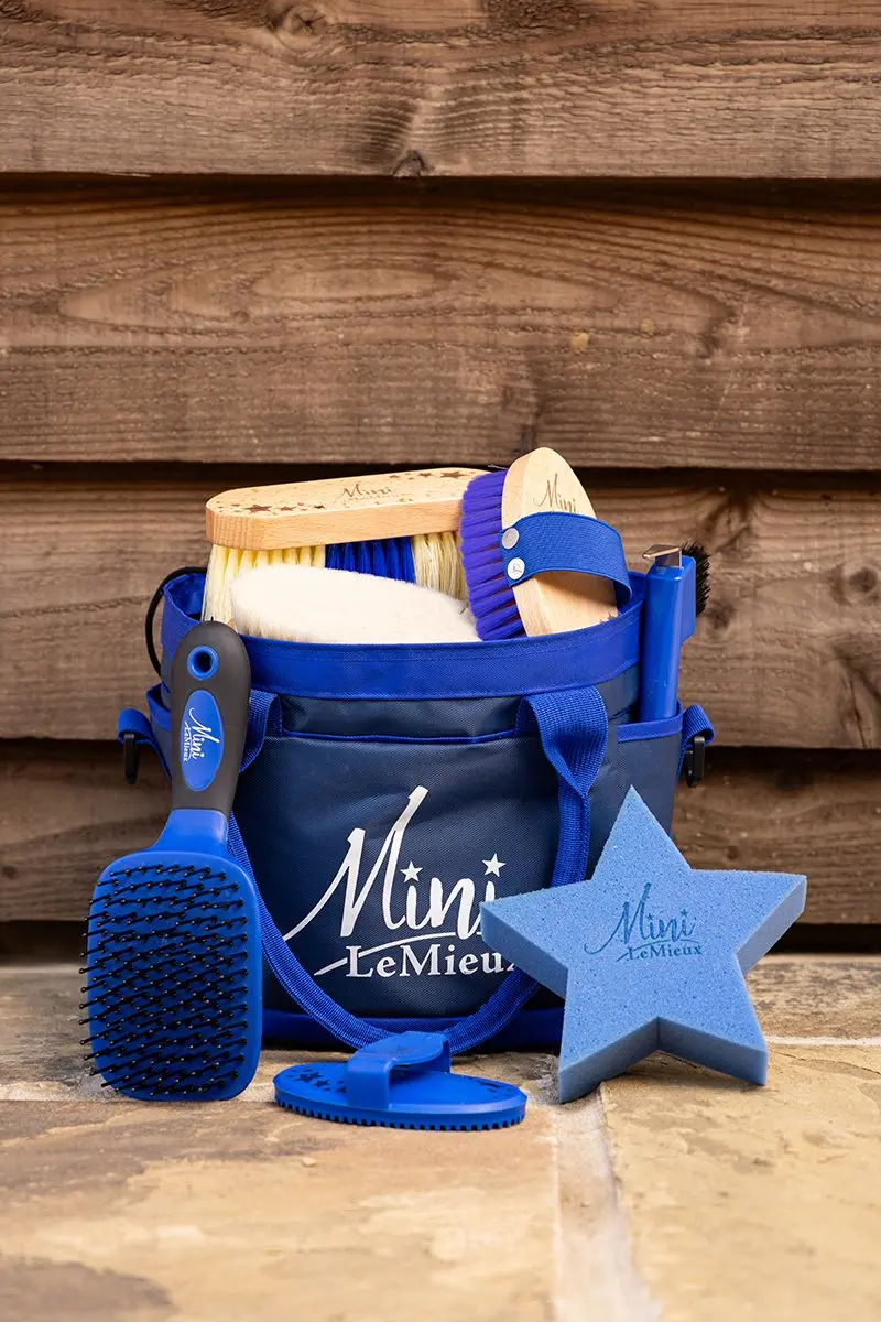 Lemieux Poetstas Mini Gevuld - Blauw - afbeelding 6 van 6
