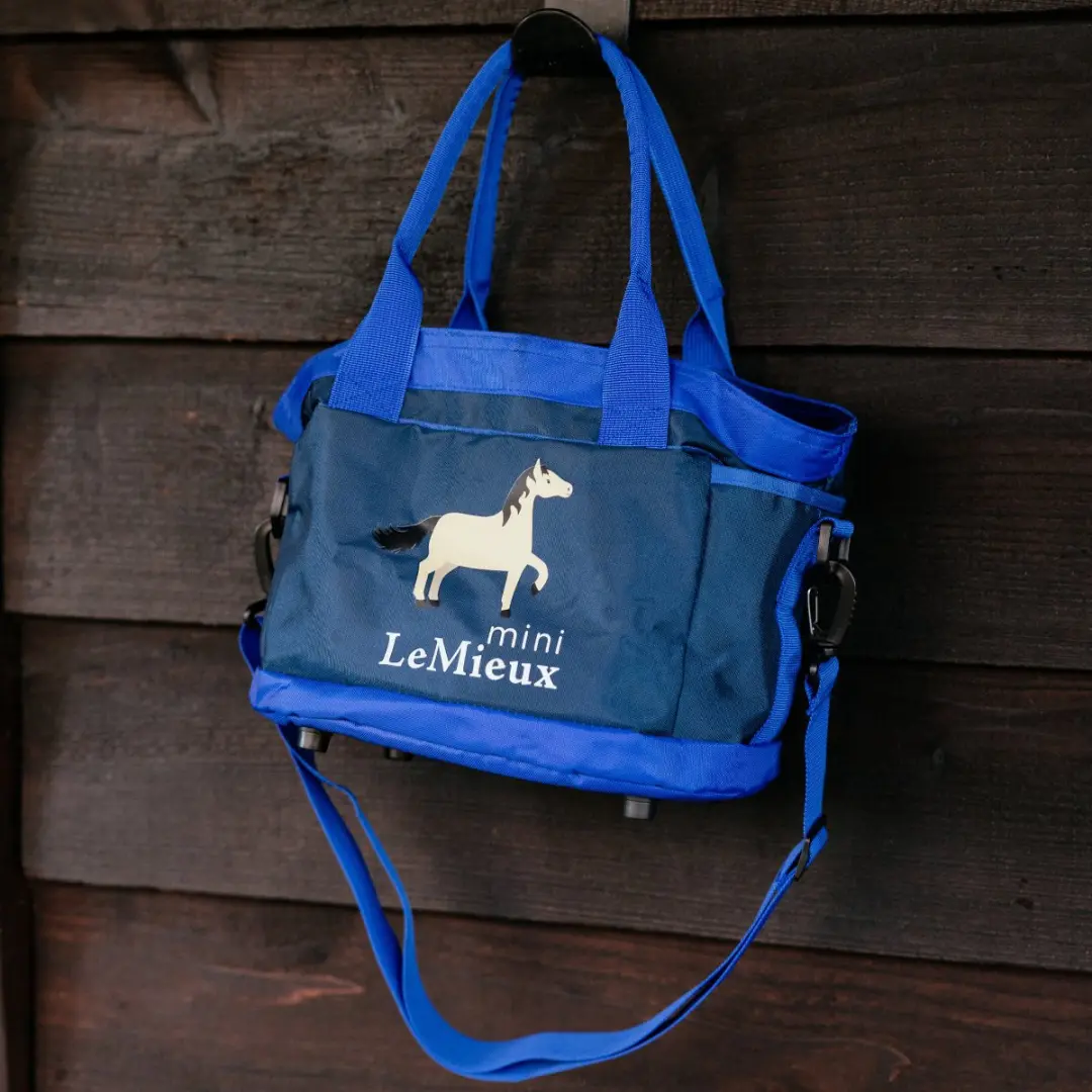 Lemieux Poetstas Mini Gevuld - Blauw