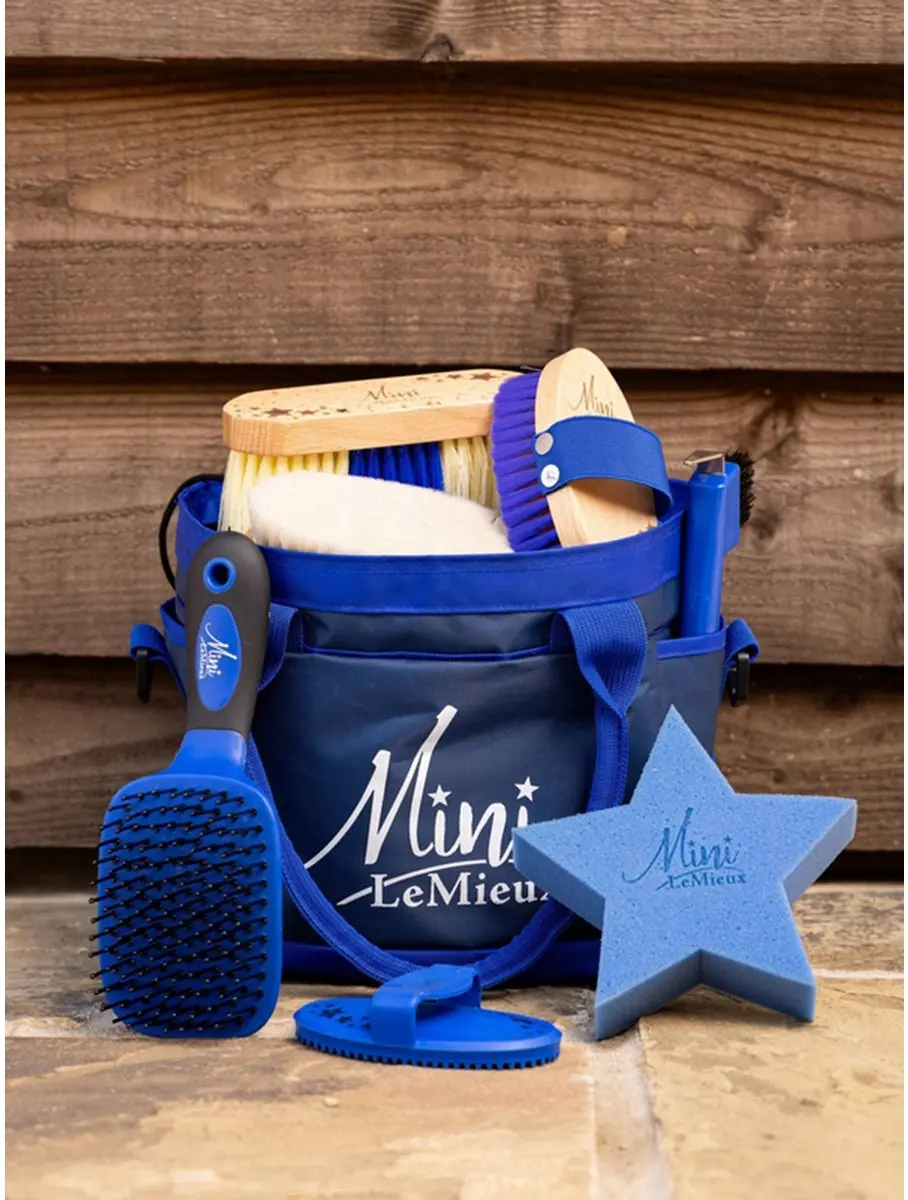 Lemieux Poetstas Mini Gevuld - Blauw