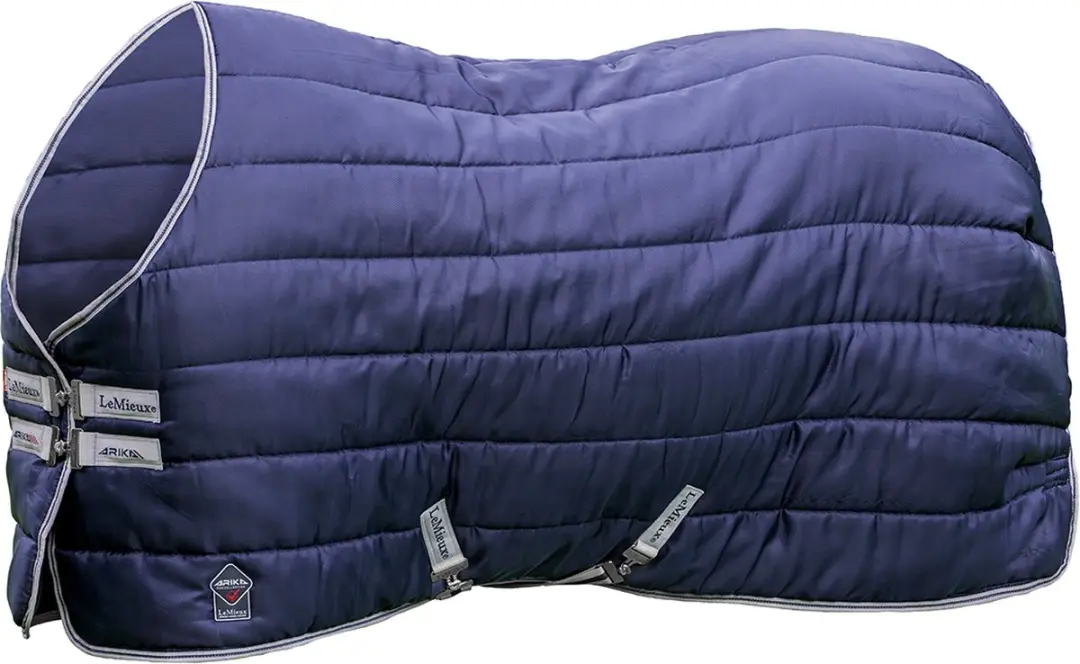 Lemieux Staldeken Lemieux Arika 100gr Donkerblauw