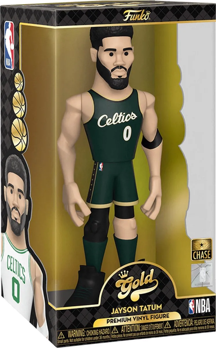 Funko Pop! Jayson Tatum Celtics Gold Vinyl - 69344