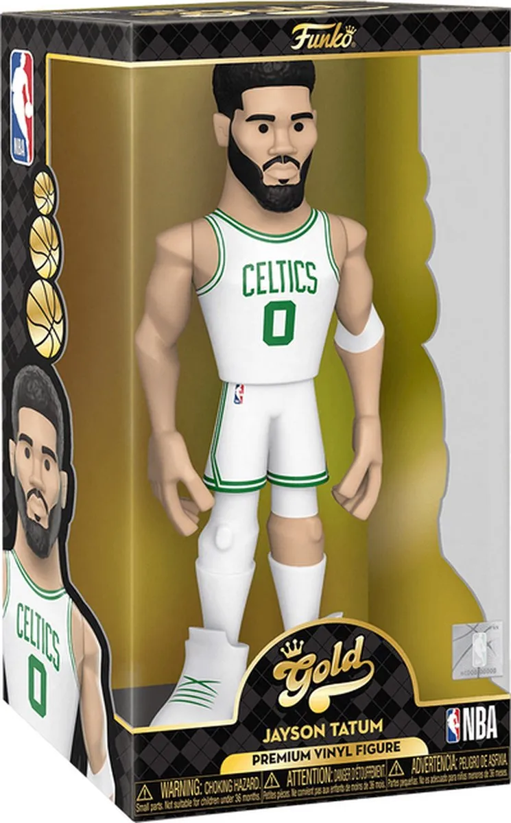 Funko Pop! Jayson Tatum Celtics Gold Vinyl - 69344