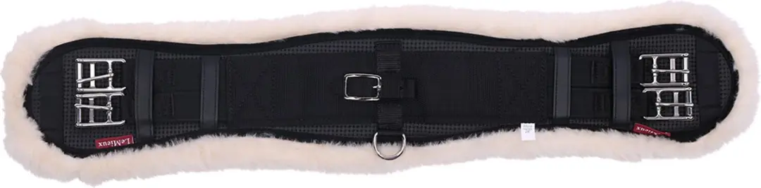 Lemieux Dressuursingel ProLambs Black/Naturel