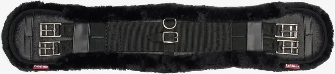 Lemieux Dressuursingel ProLambs Black/Naturel - 70