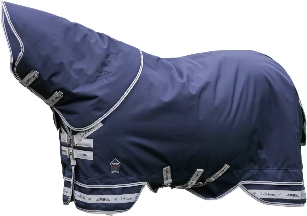 Lemieux Deken Lemieux Arika Featherweight Turnout 0gr Donkerblauw