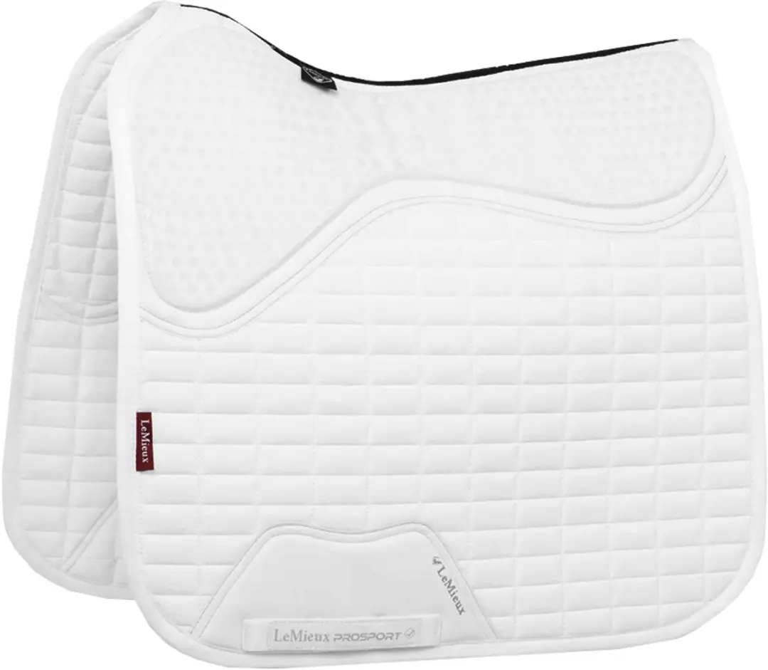 Lemieux Zadeldek Lemieux Le Cool Grip Wit