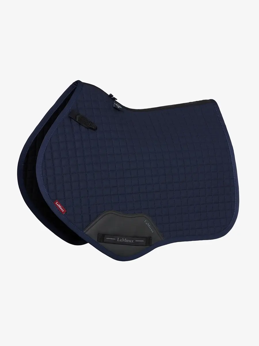 Lemieux Cotton Close Contact Zadeldek Full - Donkerblauw - afbeelding 2 van 2