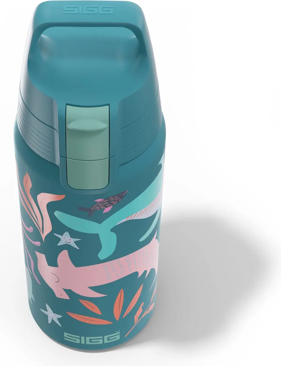 Sigg Blue World Drinkfles 0,25L - Groen - afbeelding 6 van 6