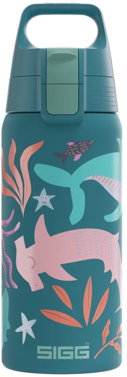 SIGG drinkfles Blue World 0,5l