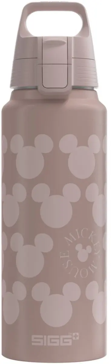 SIGG drinkfles Mickey Mouse patroon aluminium 1 liter BPA-vrij.