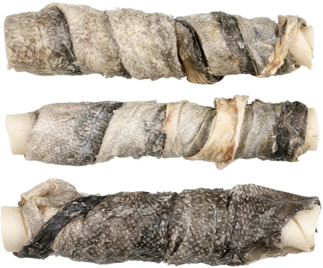 Voskes Hondensnack Rawhide Sticks Vis - 30 Stuks