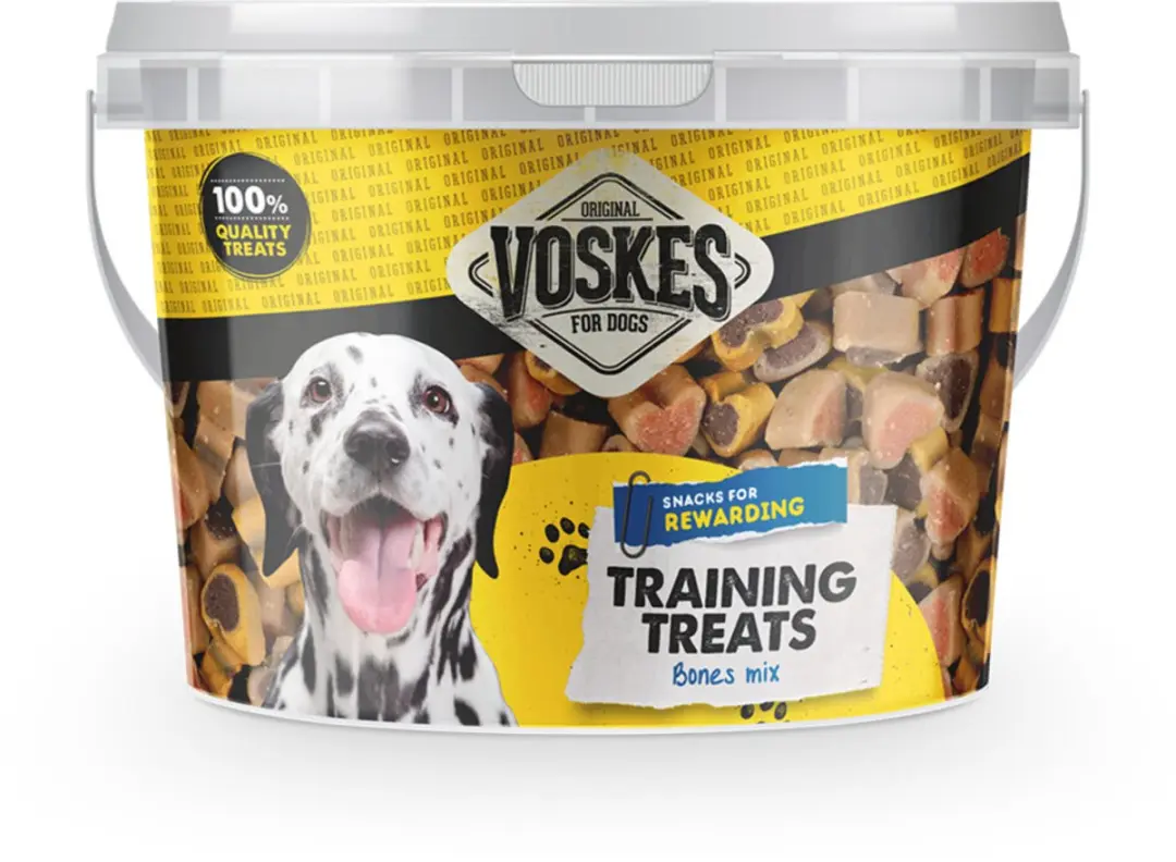 Voskes Hondensnack Training Mix Emmer 1,8kg
