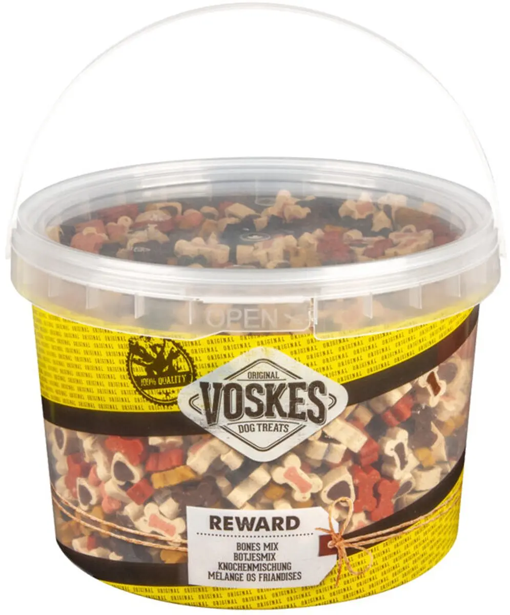 Voskes Hondensnack Training Mix Emmer 1,8kg