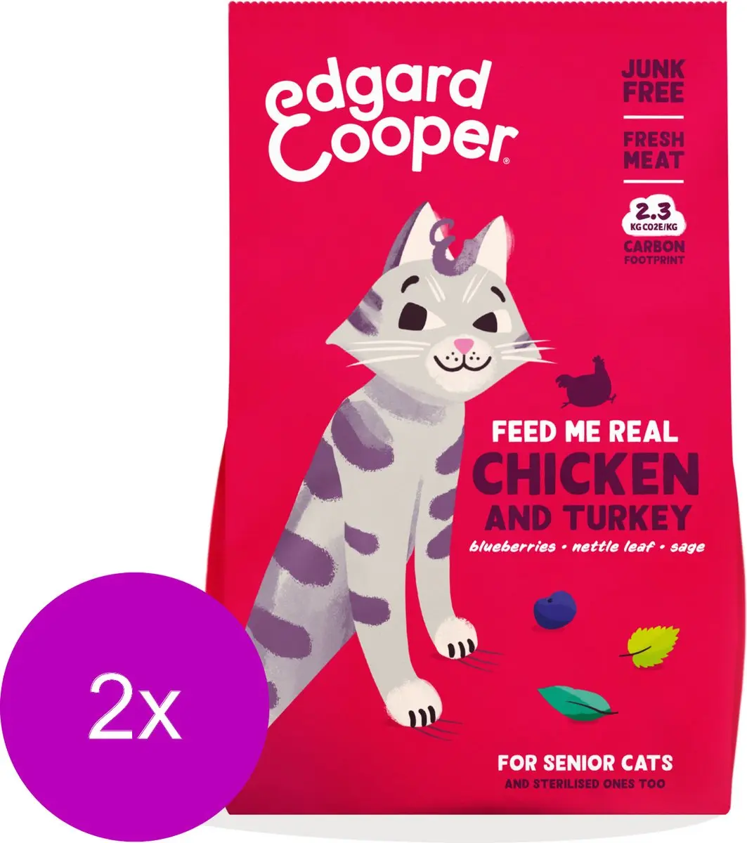 Edgard & Cooper Senior