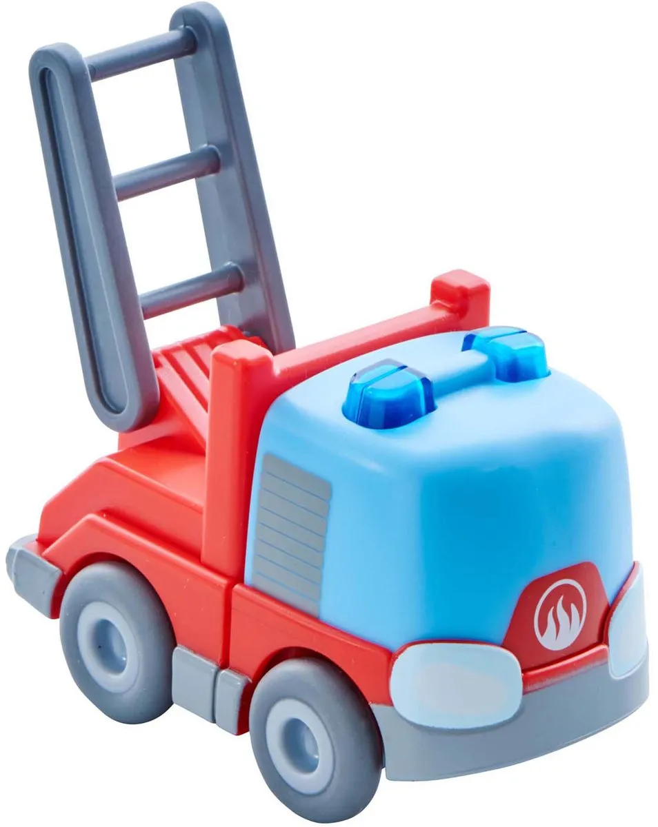 HABA Kullerbü Ladderwagen - Rood