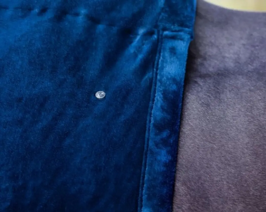 QHP Halsstuk Fluff Donkerblauw - L