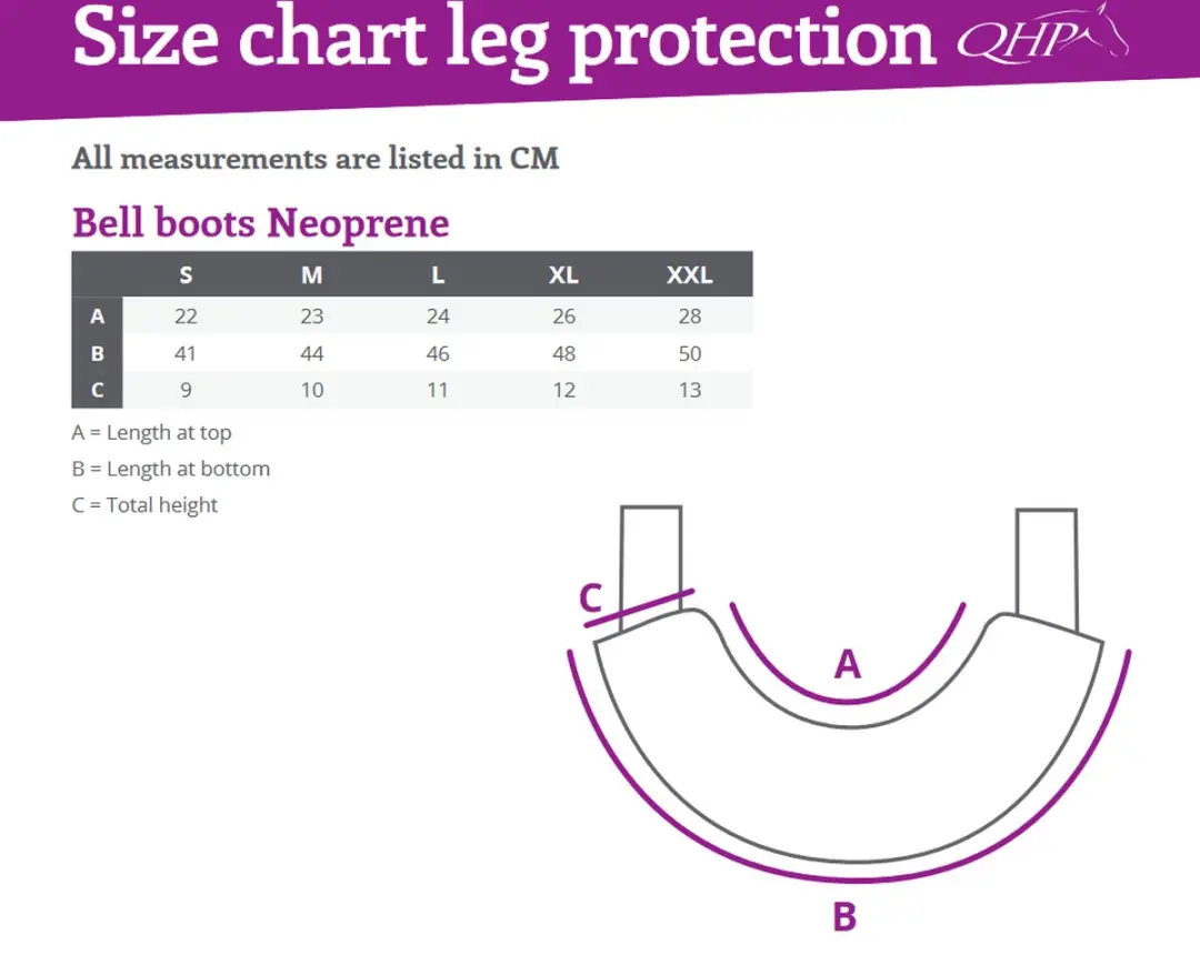 QHP Springschoenen Neopreen - XL