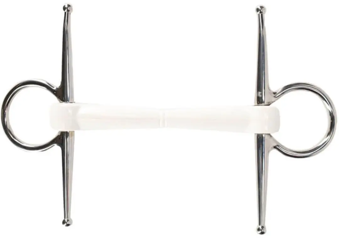 QHP Kneveltrens Flexi 14 mm Wit