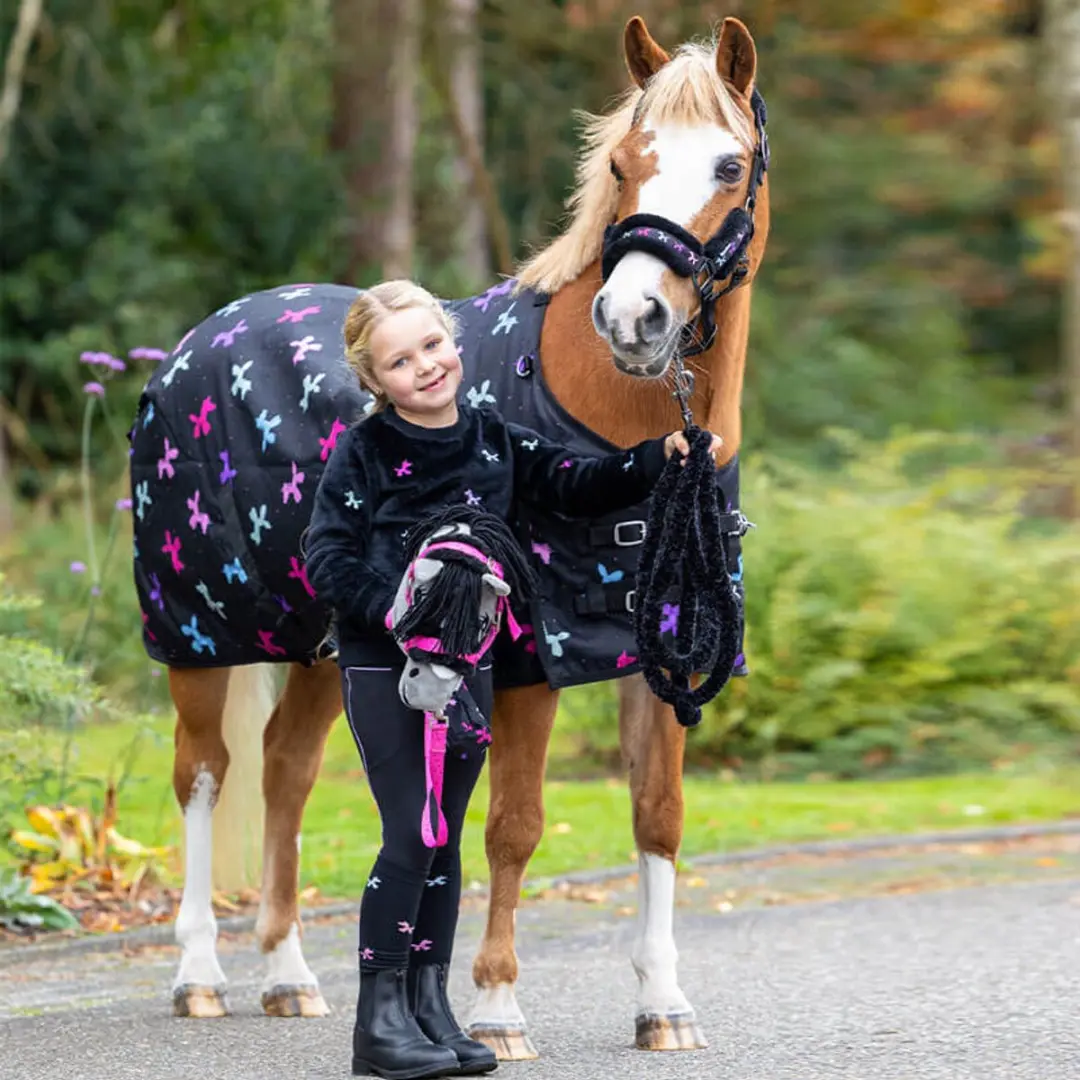 QHP Halsterset Isalyn Unicorn Dream - Maat Full